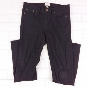 J. Crew 28 Toothpick Skinny Ankle Jeans Cropped